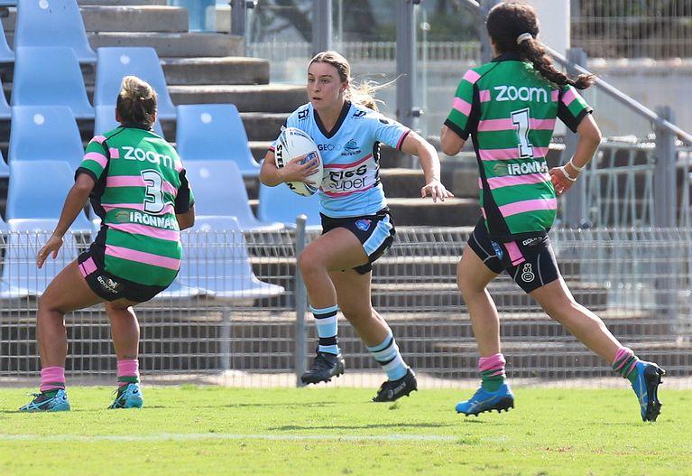 2021 HNWP Rnd 8 SHARKS v RABBITOH’S