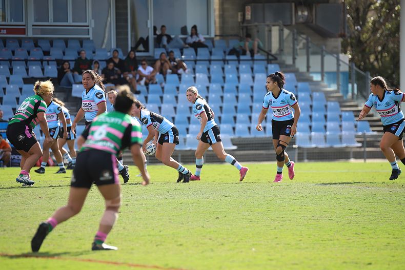2021 HNWP Rnd 8 SHARKS v RABBITOH’S