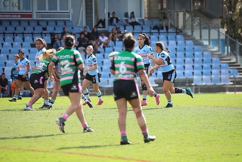 2021 HNWP Rnd 8 SHARKS v RABBITOH’S