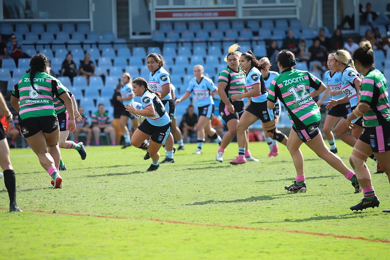 2021 HNWP Rnd 8 SHARKS v RABBITOH’S