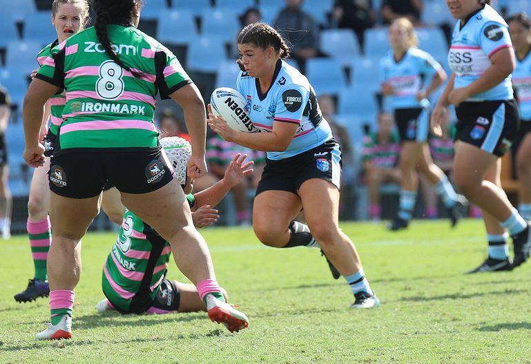 2021 HNWP Rnd 8 SHARKS v RABBITOH’S