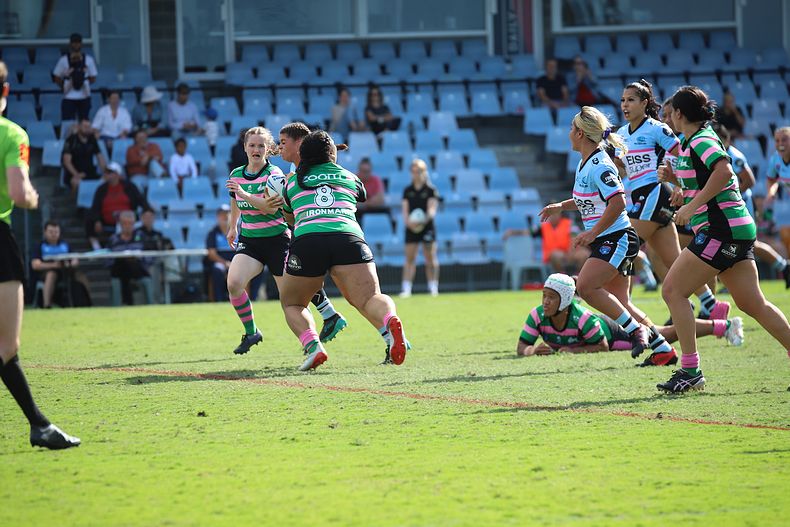 2021 HNWP Rnd 8 SHARKS v RABBITOH’S