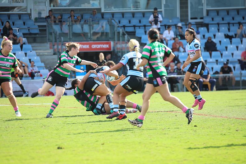 2021 HNWP Rnd 8 SHARKS v RABBITOH’S