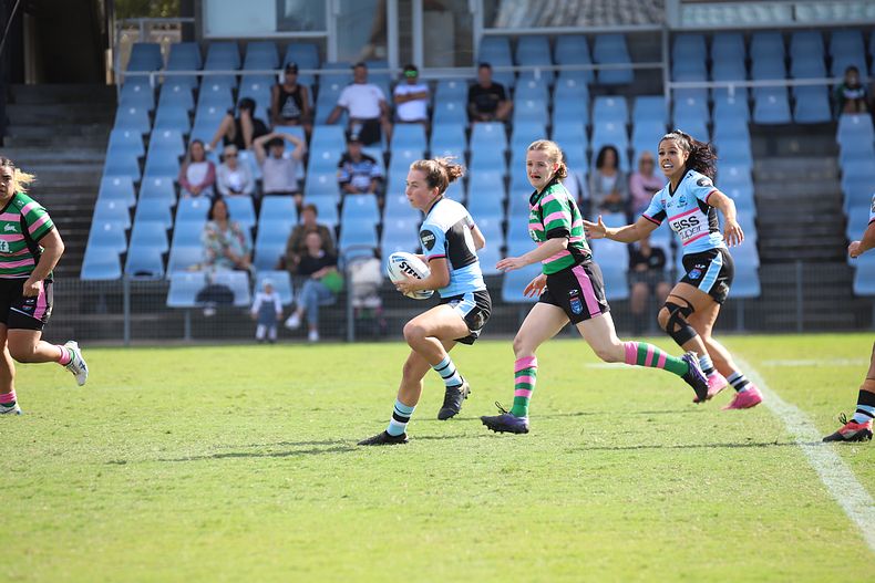 2021 HNWP Rnd 8 SHARKS v RABBITOH’S