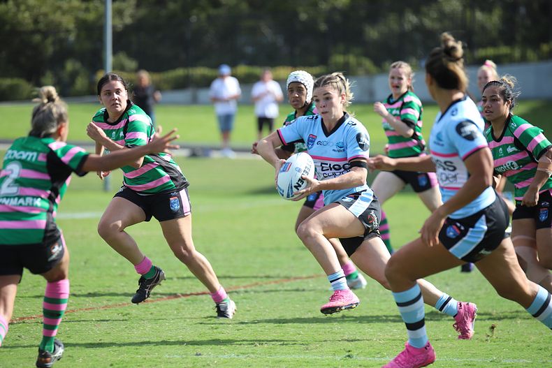 2021 HNWP Rnd 8 SHARKS v RABBITOH’S
