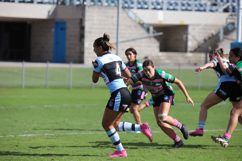 2021 HNWP Rnd 8 SHARKS v RABBITOH’S