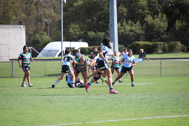 2021 HNWP Rnd 8 SHARKS v RABBITOH’S