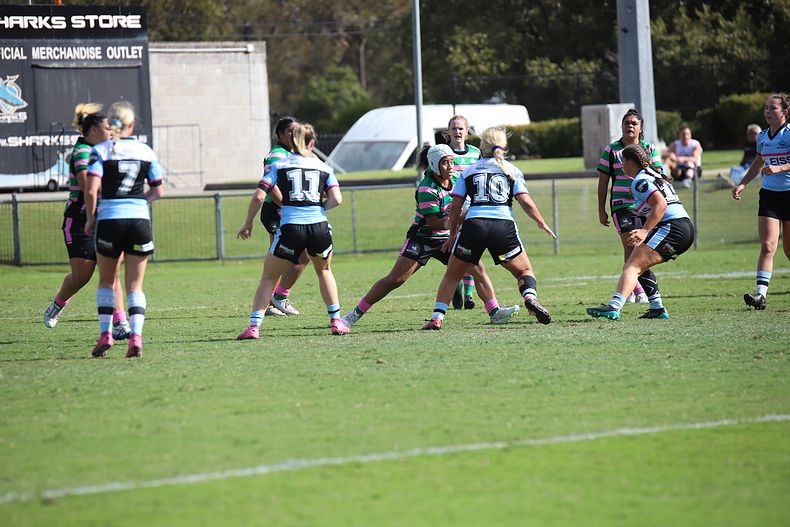 2021 HNWP Rnd 8 SHARKS v RABBITOH’S