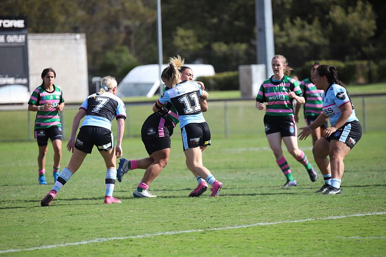 2021 HNWP Rnd 8 SHARKS v RABBITOH’S
