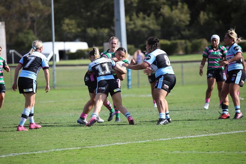 2021 HNWP Rnd 8 SHARKS v RABBITOH’S