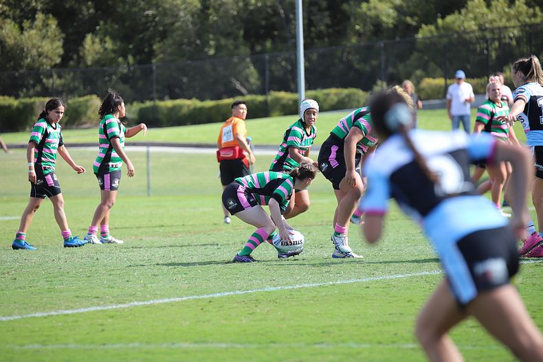 2021 HNWP Rnd 8 SHARKS v RABBITOH’S