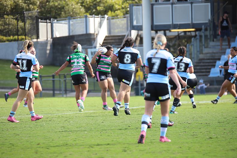 2021 HNWP Rnd 8 SHARKS v RABBITOH’S