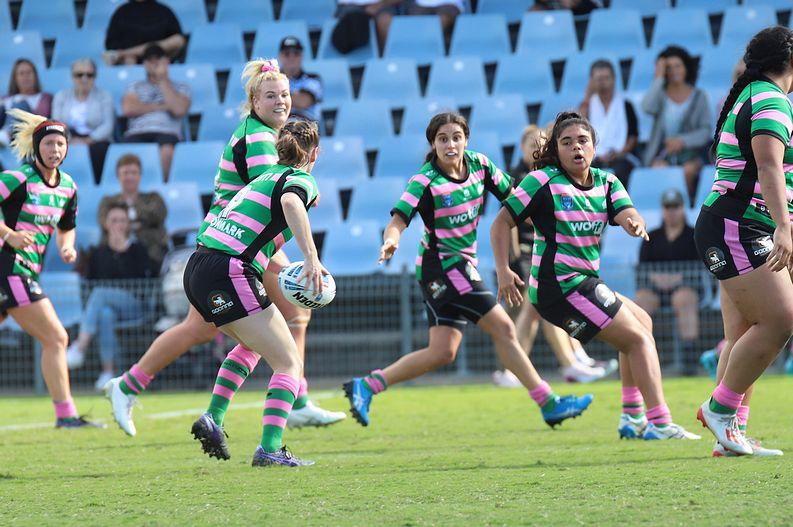 2021 HNWP Rnd 8 SHARKS v RABBITOH’S