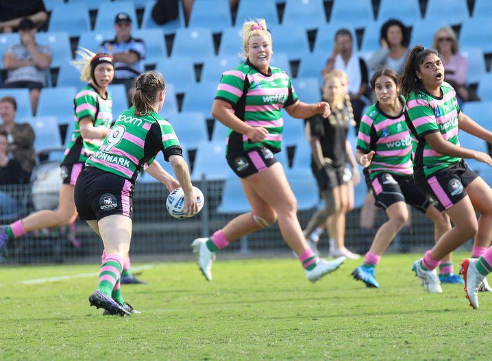 2021 HNWP Rnd 8 SHARKS v RABBITOH’S