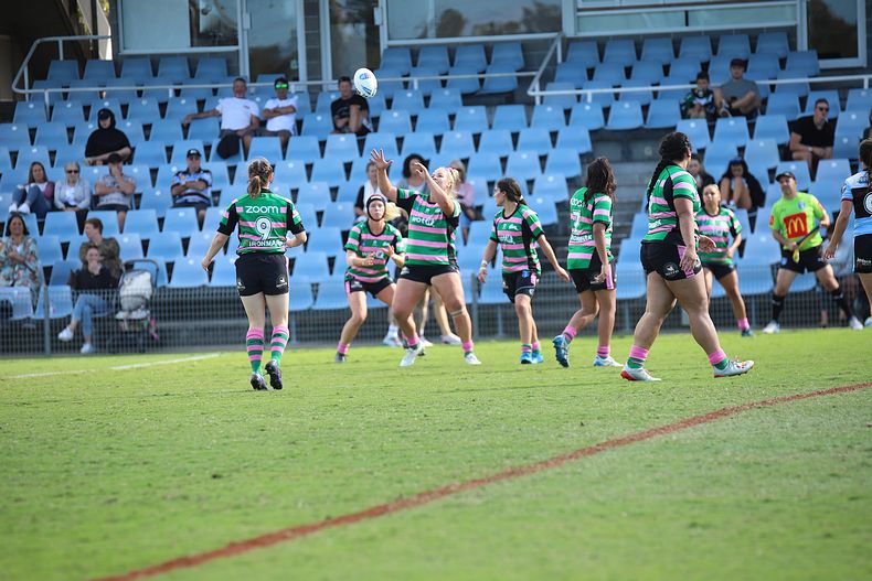 2021 HNWP Rnd 8 SHARKS v RABBITOH’S