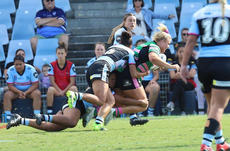 2021 HNWP Rnd 8 SHARKS v RABBITOH’S