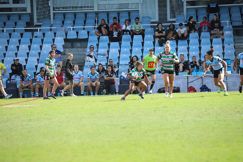 2021 HNWP Rnd 8 SHARKS v RABBITOH’S