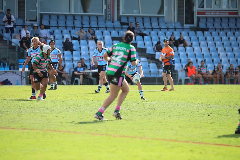 2021 HNWP Rnd 8 SHARKS v RABBITOH’S