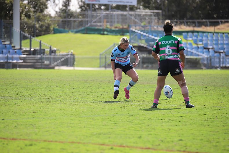 2021 HNWP Rnd 8 SHARKS v RABBITOH’S