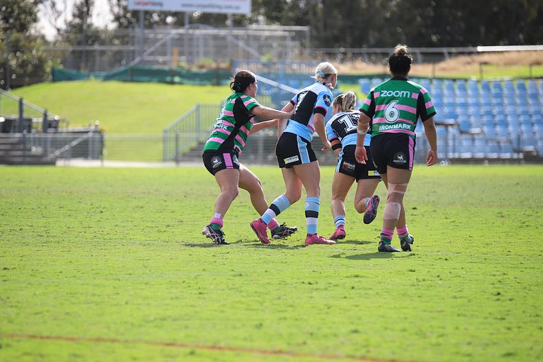 2021 HNWP Rnd 8 SHARKS v RABBITOH’S