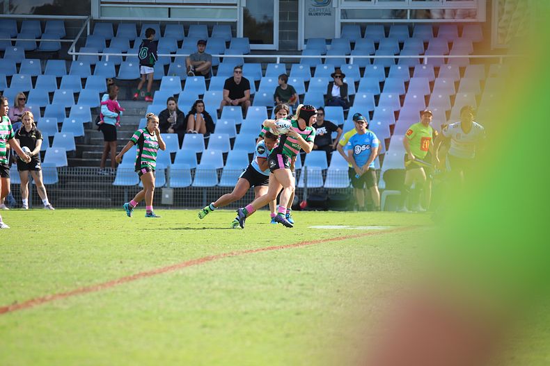 2021 HNWP Rnd 8 SHARKS v RABBITOH’S