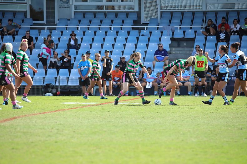 2021 HNWP Rnd 8 SHARKS v RABBITOH’S
