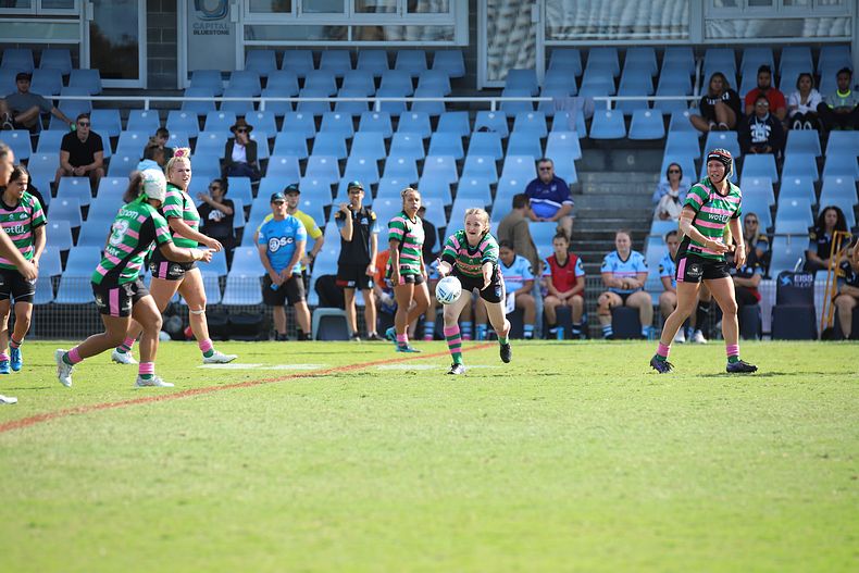 2021 HNWP Rnd 8 SHARKS v RABBITOH’S