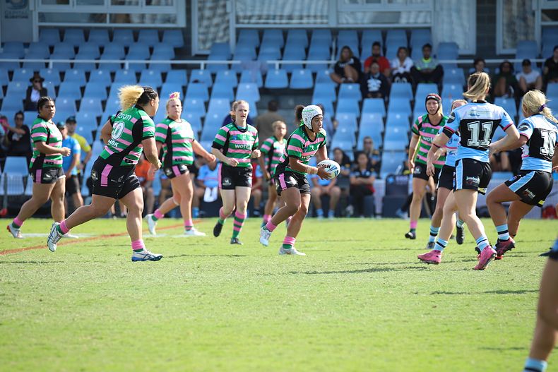 2021 HNWP Rnd 8 SHARKS v RABBITOH’S