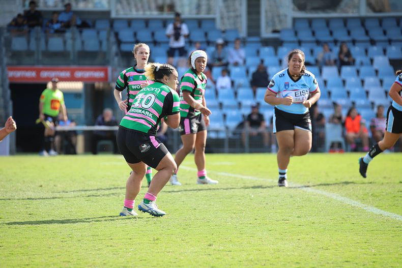 2021 HNWP Rnd 8 SHARKS v RABBITOH’S