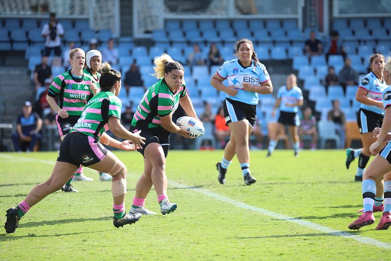 2021 HNWP Rnd 8 SHARKS v RABBITOH’S