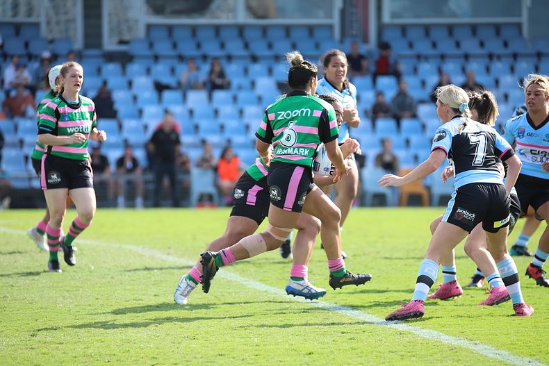 2021 HNWP Rnd 8 SHARKS v RABBITOH’S