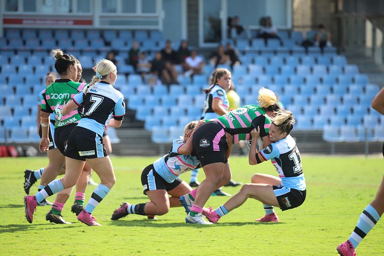 2021 HNWP Rnd 8 SHARKS v RABBITOH’S