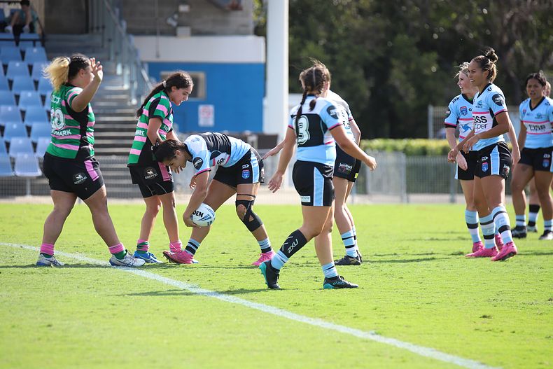 2021 HNWP Rnd 8 SHARKS v RABBITOH’S