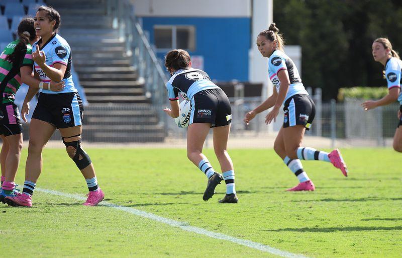 2021 HNWP Rnd 8 SHARKS v RABBITOH’S