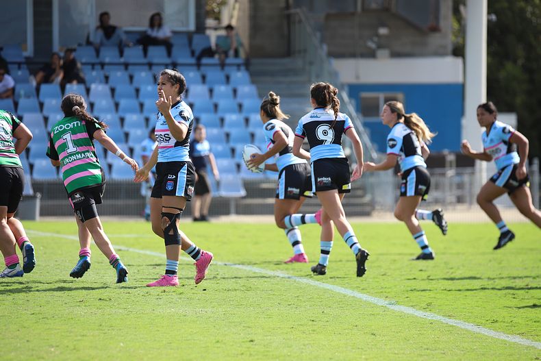 2021 HNWP Rnd 8 SHARKS v RABBITOH’S