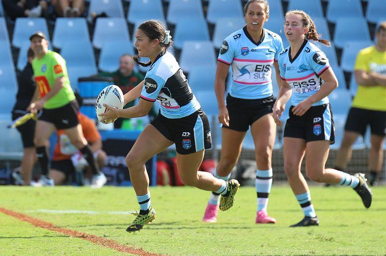 2021 HNWP Rnd 8 SHARKS v RABBITOH’S