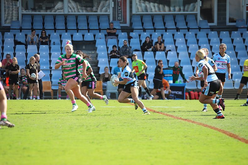 2021 HNWP Rnd 8 SHARKS v RABBITOH’S