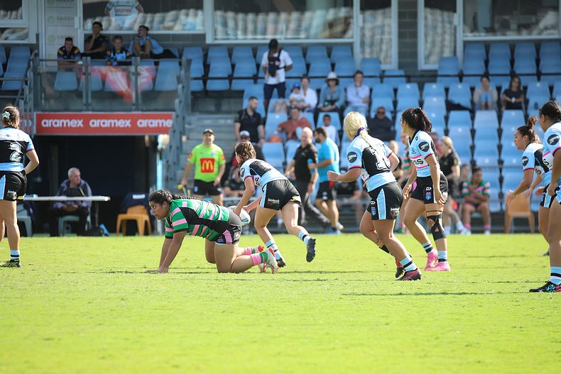 2021 HNWP Rnd 8 SHARKS v RABBITOH’S