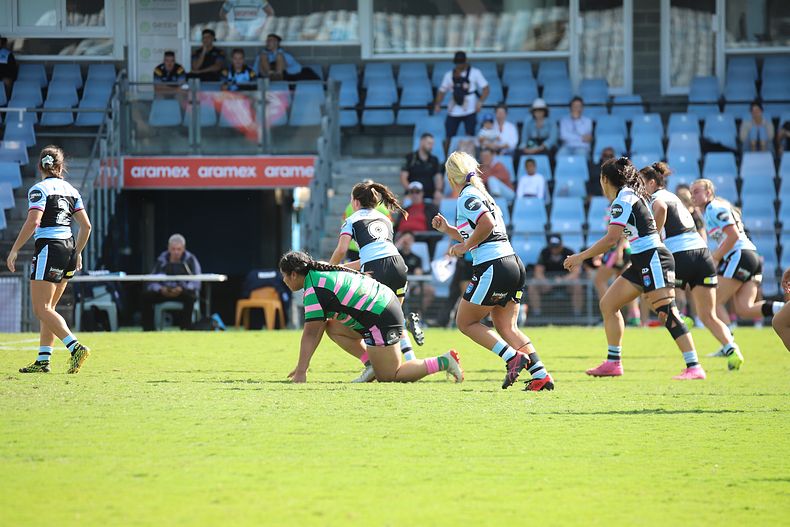 2021 HNWP Rnd 8 SHARKS v RABBITOH’S