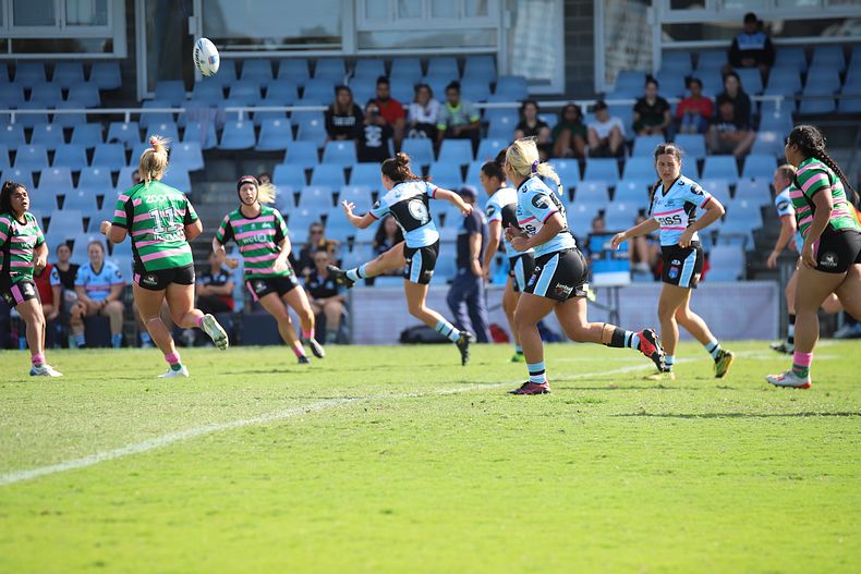 2021 HNWP Rnd 8 SHARKS v RABBITOH’S