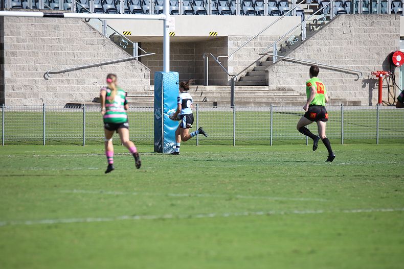 2021 HNWP Rnd 8 SHARKS v RABBITOH’S