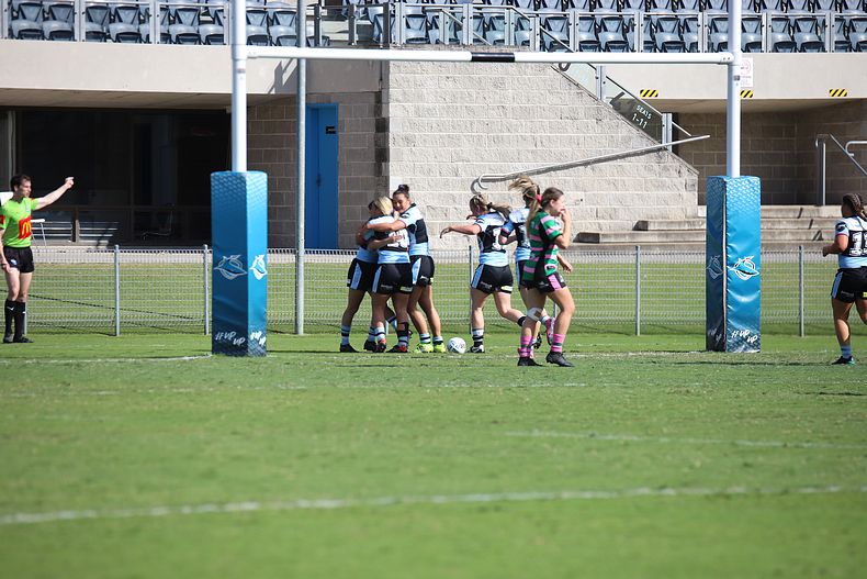 2021 HNWP Rnd 8 SHARKS v RABBITOH’S