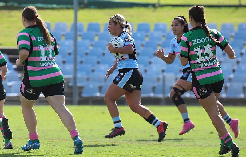 2021 HNWP Rnd 8 SHARKS v RABBITOH’S