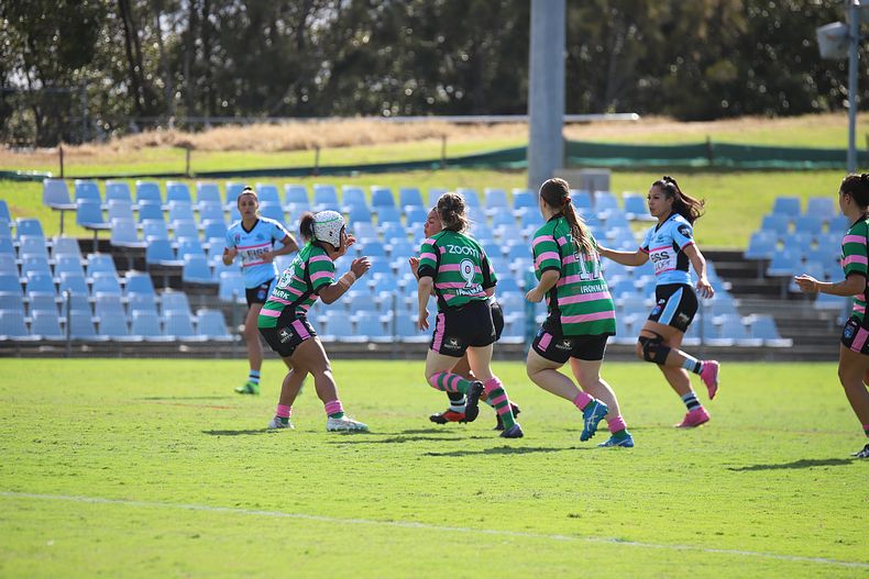 2021 HNWP Rnd 8 SHARKS v RABBITOH’S