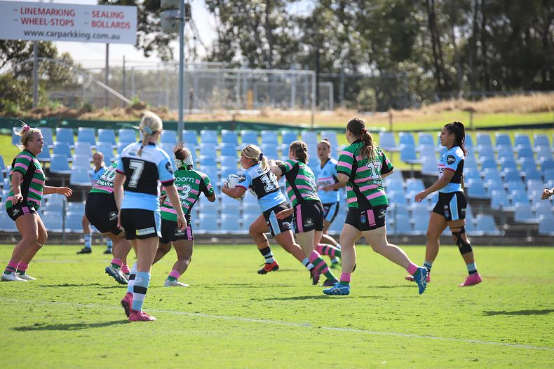 2021 HNWP Rnd 8 SHARKS v RABBITOH’S