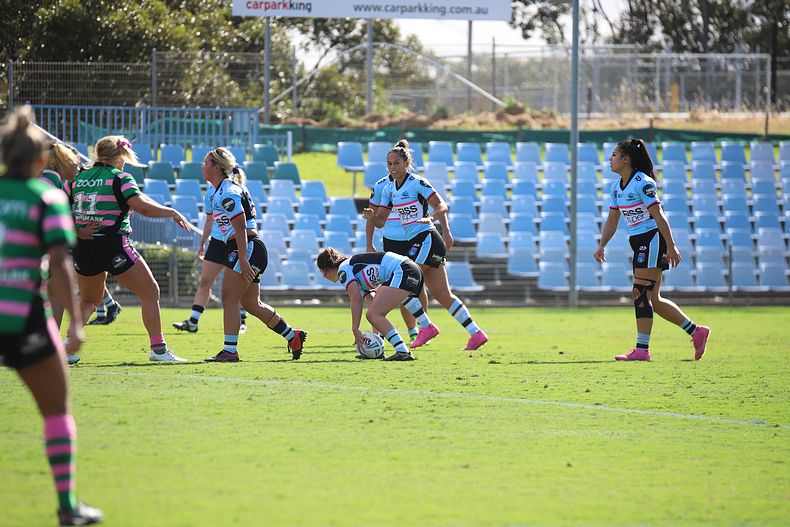 2021 HNWP Rnd 8 SHARKS v RABBITOH’S