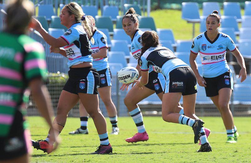 2021 HNWP Rnd 8 SHARKS v RABBITOH’S