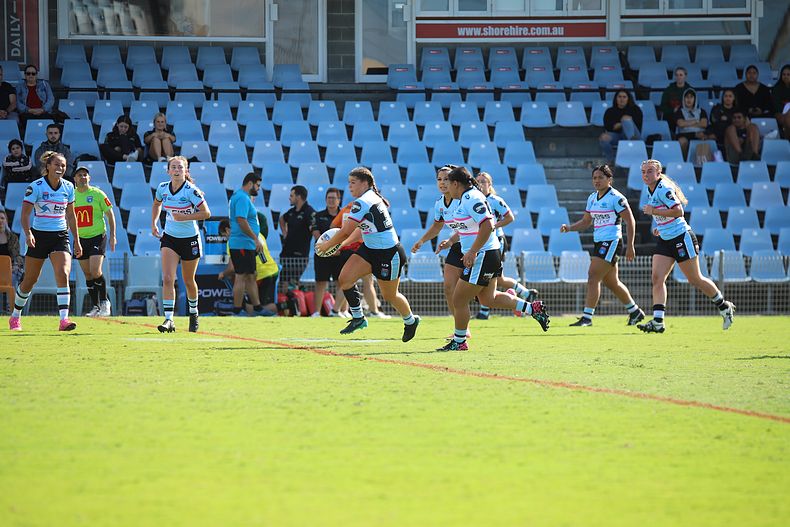 2021 HNWP Rnd 8 SHARKS v RABBITOH’S