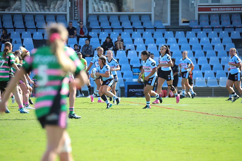 2021 HNWP Rnd 8 SHARKS v RABBITOH’S