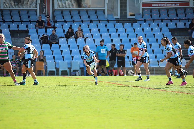 2021 HNWP Rnd 8 SHARKS v RABBITOH’S